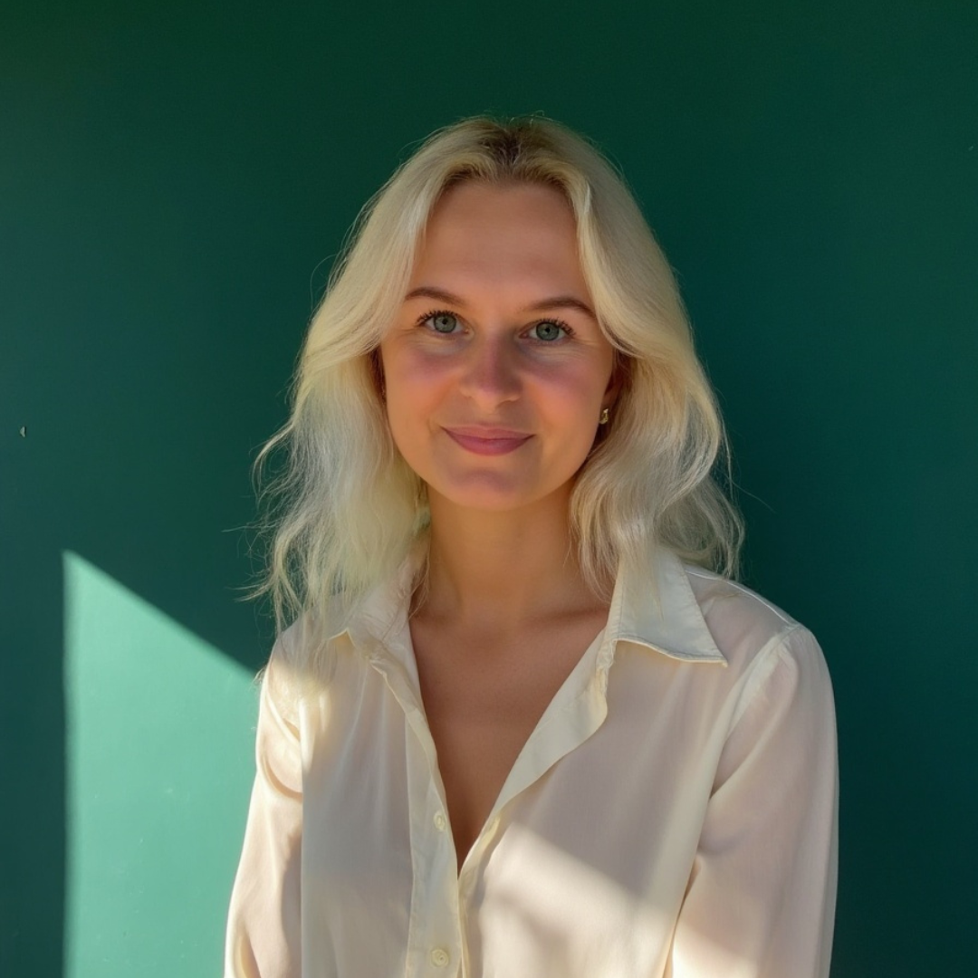 Portræt af Anna Louise Vogelius
